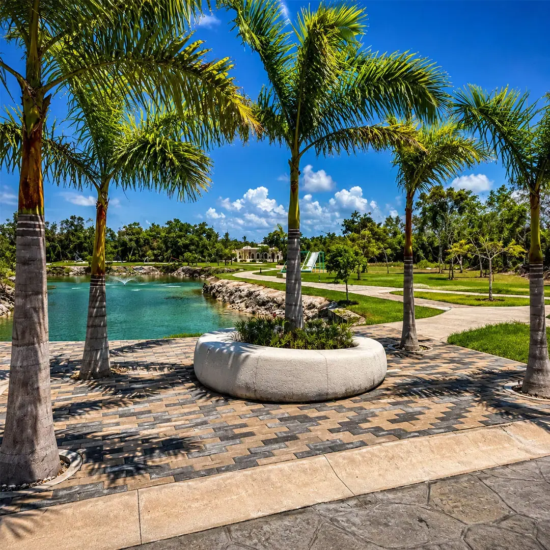 Terreno en Venta en Cancún, Residencial Lausana