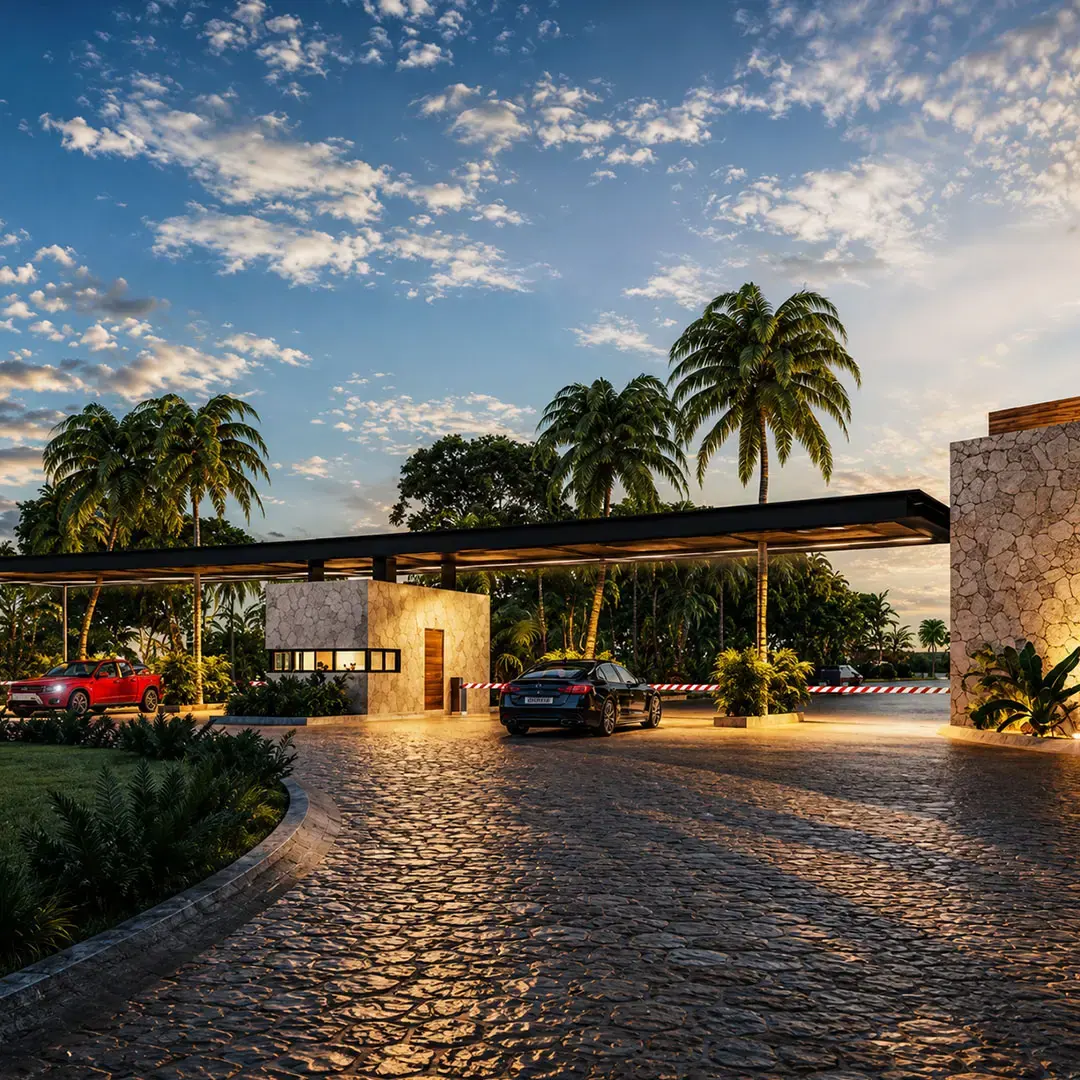Terreno en Venta en Cancún, Residencial Lausana