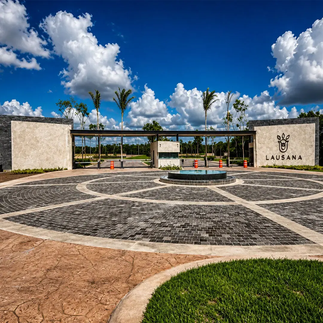 Terreno en Venta en Cancún, Residencial Lausana
