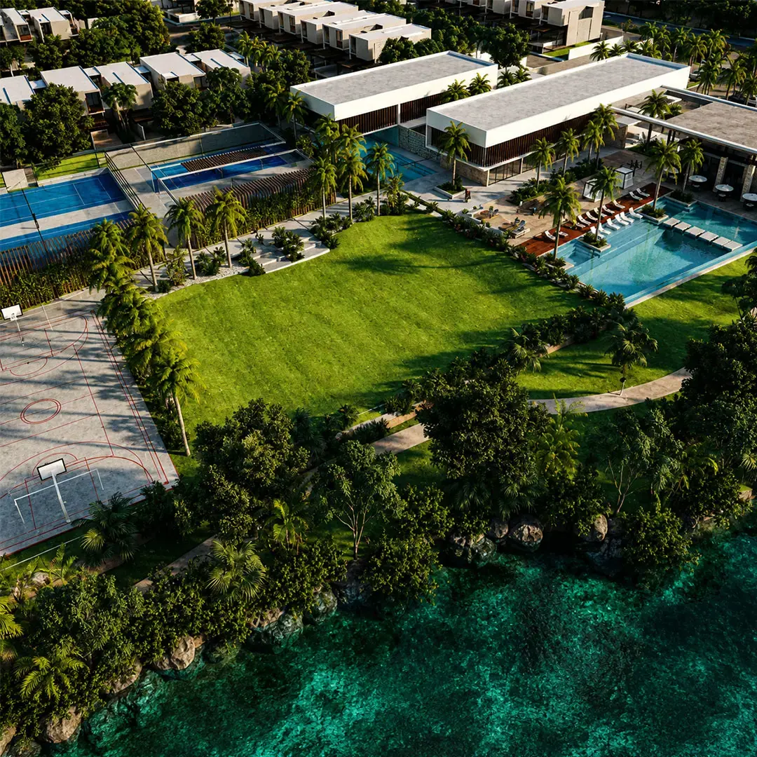 Terreno en Venta en Cancún, Residencial Lausana