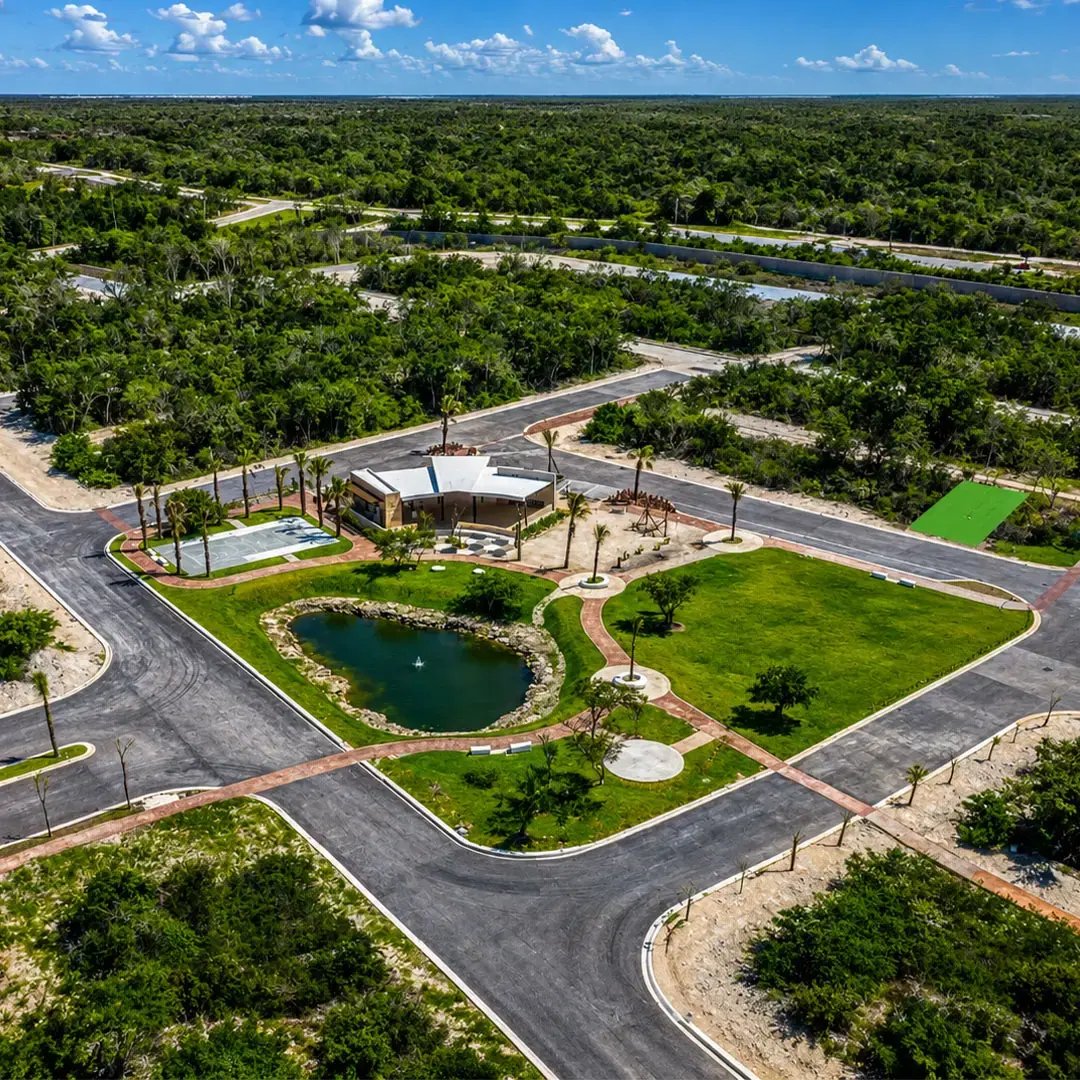 Terreno en Venta en Cancún, Residencial Lausana