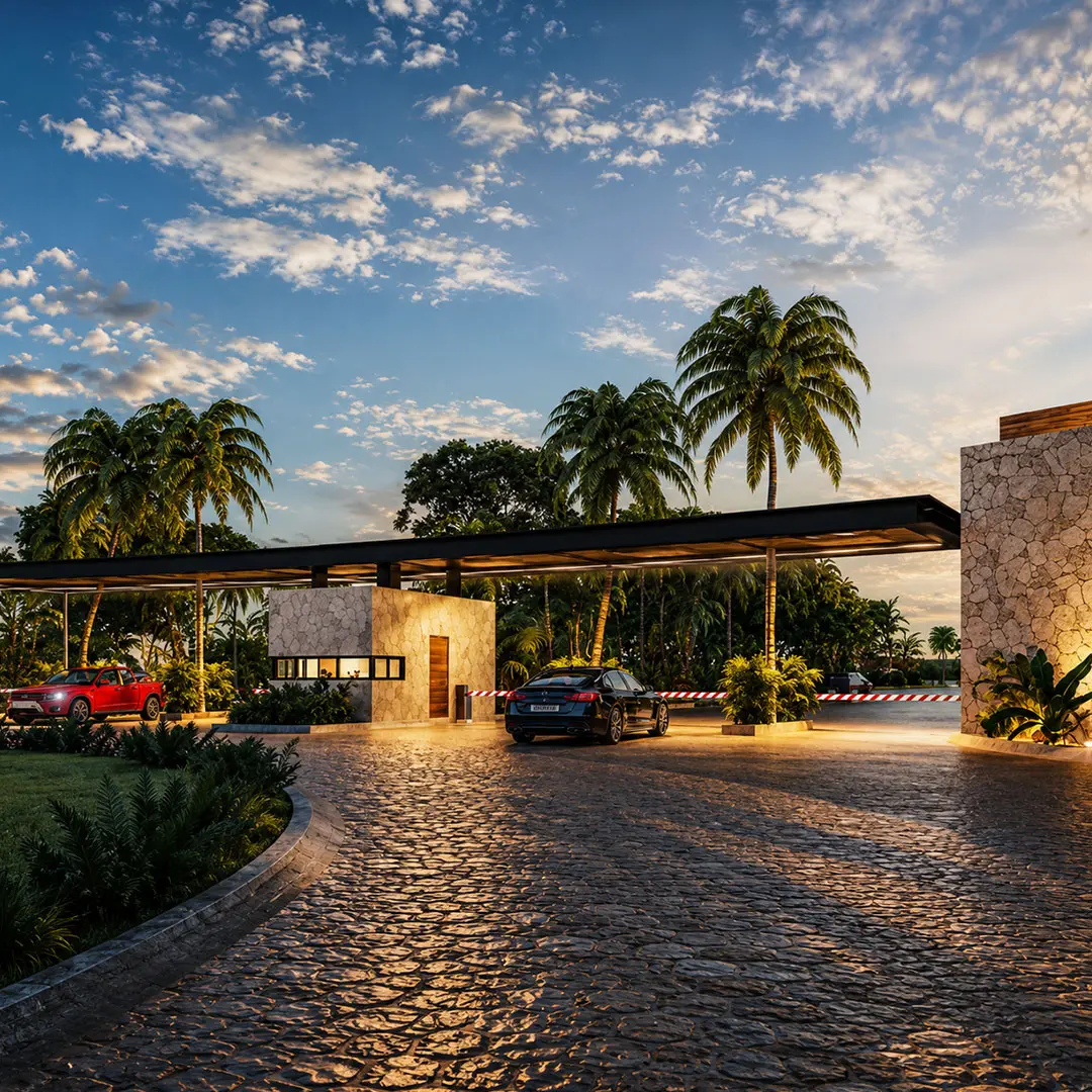 Terreno en Venta en Cancún, Residencial Lausana